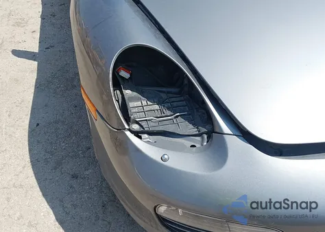 2007 Porsche Boxster S from USA, damaged, VIN WP0CB29887U731046